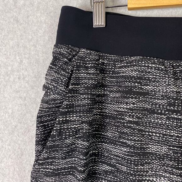 Lululemon T.H.E. Short Mens L Nulux Liner in All Court Texture White Black - Picture 3 of 9